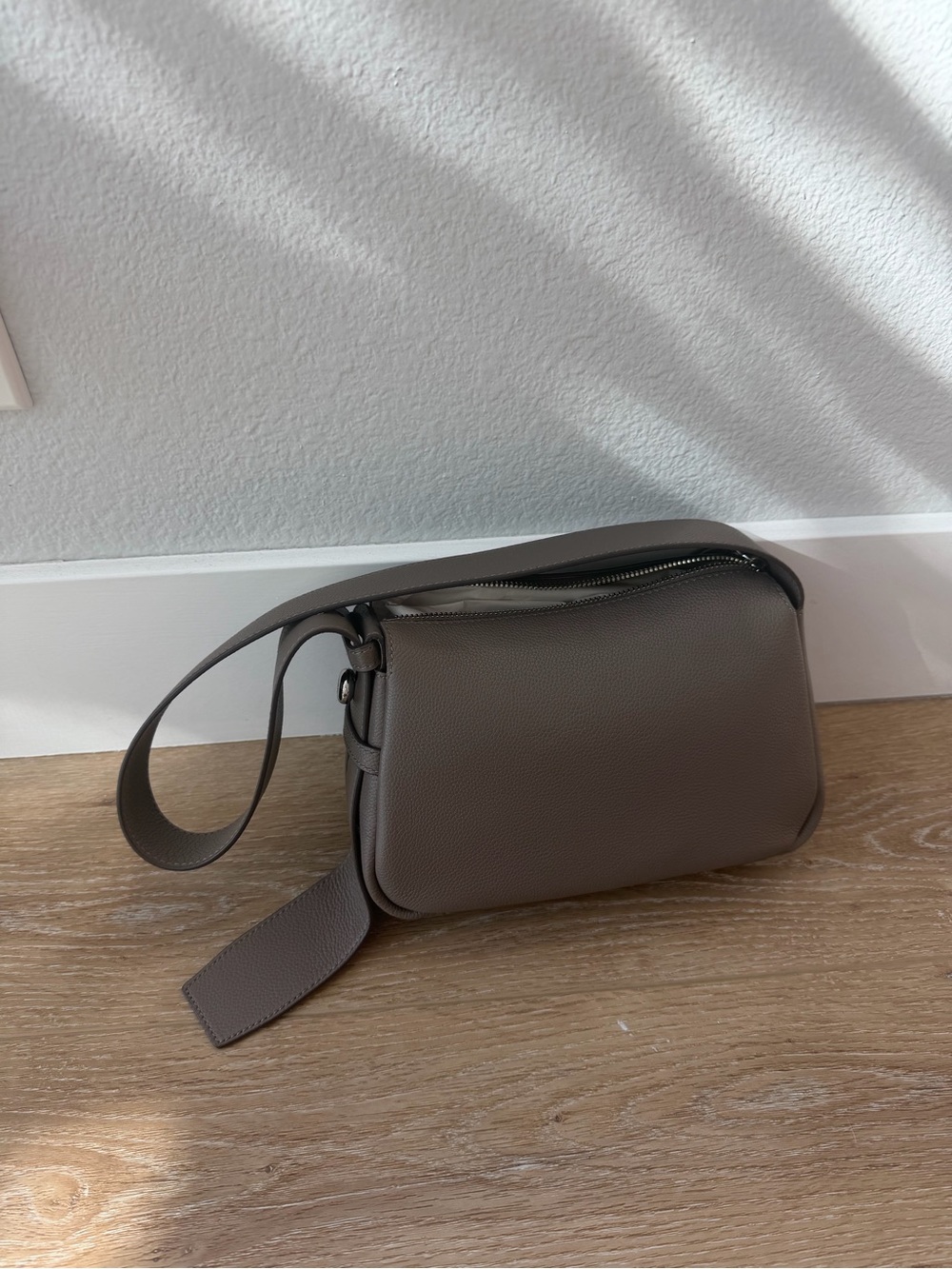 Tory birch Romy Small Leather Crossbody Bag